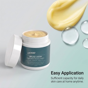 Crema Corporal de Leche Orgánica con Logotipo Personalizado, Piel Radiante, Nutrición Profunda, Loción Corporal Suave con Miel para Piel Seca - Product Image 3