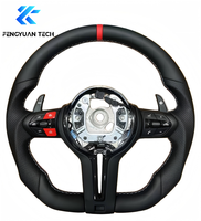 Volant OEM pour BMW E92 F30 F10 E60 F31 F82 E61 E90 E39 E91 E70 E46 F22 E53 F80 F48 F01 F32 F36 F07 F93 E87 en cuir