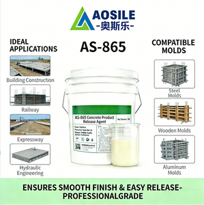 Agente Distaccante per Calcestruzzo ad Alte Prestazioni Venduto Direttamente dal Produttore Adatto per Stampi Multipli Ottimi Prezzi - Product Image 2