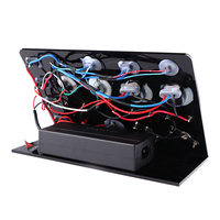 Máquina de prueba 12V 24V para bombillas LED de faros de coche H1 H7 H4 H11, probador T10 T15 T20 1156 1157 DC, placa de prueba para focos de coche y motocicleta