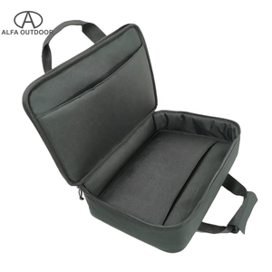 ALFA Heavy Duty Double Padded <strong>Handgun</strong> Bag for Hunting Shooting Range with Bullet <strong>Holder</strong> Bag - Product Image 6