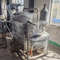 Máquina de separación de vacío de pulmón de pollo 2024/pistola de succión de pulmón de vacío de aves de corral/equipo automático de matanza de pollos