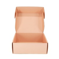 Boîte d'expédition pliable personnalisée haut de gamme, écologique, biodégradable, recyclable, imprimée, en carton ondulé avec doublure en éponge et pelliculage mat pour