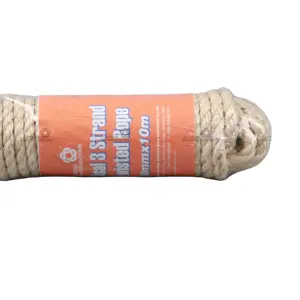 Hot Sale 3-60mm 10mm Juteseil Sisal Baler Twine