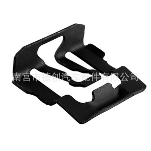 Jiechuang Ford Car Windshield Molding <b>Clip</b> C5ZZ6543413 B 2.2cm x 1.7cm Metal Trim Fastener for Repair Replacement - Product Image 2