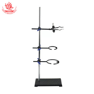 Iron stand, laboratory shelf, <b>table</b> pole, chemical experimental equipment, titration <b>table</b>, fixing bracket, cross <b>clamp</b>, iron - Product Image 1