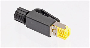 Đầu Nối <span class=keywords><strong>Ethernet</strong></span> Công Nghiệp Cat5 4 Lõi 22 24AWG Đầu Cắm RJ45 - Product Image 6