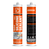 GORSEAL N302 Nouvelle Arrivée Colle de calfeutrage GORSEAL Mastic de remplissage non acétique étanche RTV Silicone neutre