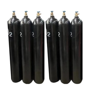 ऑक्सीजन सिलेंडर 2 गैस निर्माताओं 99.999% साथ ऑक्सीजन गैस भरने - Product Image 6
