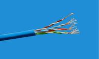 Cable de Red Interior LSOH UTP CAT5e 4X2X24AWG OFC Color Gris en Conformidad con CPR Cca-s1a,d0,a1  B2ca-s1a,d0,a1