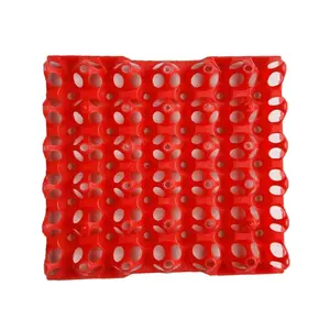 32.5*32.5*6cm plastic super big egg tray for 30pcs egg packing