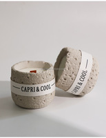Nouvel ensemble de bougies design pour mariage, aromathérapie, parfum d'ambiance pour la maison, personnalisation de marque privée, coffret cadeau de bougies parfumées