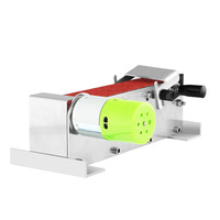Mini ponceuse à bande multifonctionnelle 775 DC, affûteur de couteaux électrique à angle fixe, polisseuse, machine de meulage DIY