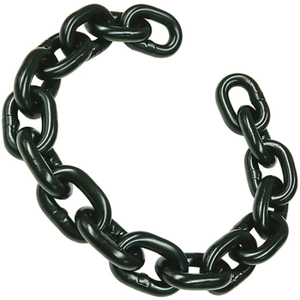 Chaînes de convoyeur minier galvanisées G80 G100 robustes, chaînes à maillons soudés en acier/fer, norme DIN22252, Maxplus, pour applications minières - Product Image 1