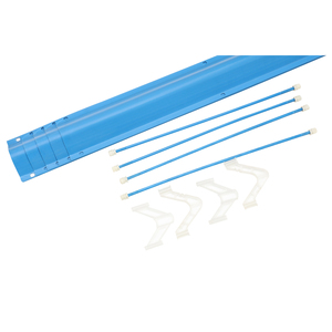 Éliminateur de dérive pour tour de refroidissement Seagull, couleur bleue, 160-45, en PVC, avec lamelles - Product Image 5