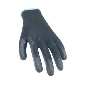 Guantes de Trabajo de Seguridad con Recubrimiento de Palma de <span class=keywords><strong>PU</strong></span> Negro, Guantes Industriales de Protección Laboral para Jardín, Guantes Antiestáticos - Product Image 2