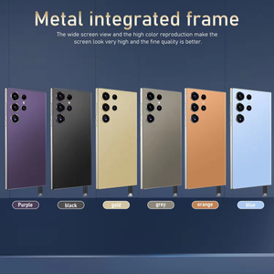 การเลือก S24ขายดีที่สุด5G แบบเครือข่ายเต็มจอใหญ่โทรศัพท์มือถือสไตลัสในตัว4 + 128GB เพลิดเพลินกับแอนดรอยด์ - Product Image 3