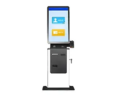 Crtly Ticket Dispensing Shopping Mall Cinema Self Service Kiosk Ticket Vending Information Cash Payment Kiosk