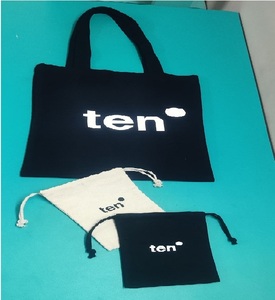 Unisex Eco Friendly Large Cotton <b>Canvas</b> Tote <b>Bag</b> Reusable Lightweight Durable Shoulder Shopping <b>Bag</b> for Summer Use - Product Image 1