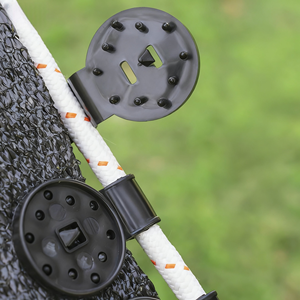 1000 Hebillas de <span class=keywords><strong>Malla</strong></span> para <span class=keywords><strong>Invernadero</strong></span> Desmontables y Reciclables, Marcos para Enredaderas, Redes de Protección Solar, Clips de Fijación - Product Image 5