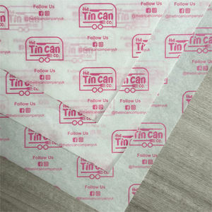 Doublures en papier sulfurisé pour la cuisine antiadhésive et écologique de nouvelle marque personnalisée pour la pâtisserie et l'emballage de gâteaux - Product Image 4