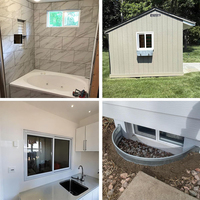Ventanas de Aleación de Aluminio del Sudeste Asiático con Puertas Corredizas de Aluminio con Doble Acristalamiento Insonorizante