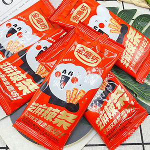 <span class=keywords><strong>Latiao</strong></span> au soja épicé aux saveurs exotiques 22g, collation asiatique végétarienne et végane - Product Image 2