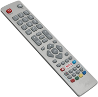 Control Remoto de TV con Batería AAA de Código Fijo, Nuevo, Venta al Por Mayor de Fábrica, Alcance de 10m, Frecuencia de 38KHZ para Aquos