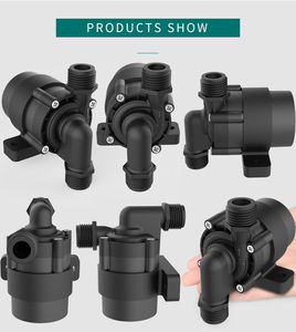 Mini <span class=keywords><strong>pompe</strong></span> à eau solaire submersible <span class=keywords><strong>silencieuse</strong></span> BLDC DC 12V & 24V pour utilisation avec des liquides, petites pompes à fontaine par Zksj - Product Image 3