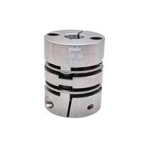 Accouplement à double diaphragme YHD DBA61 de bonne qualité, vente chaude, meilleur prix, accouplements d'arbre flexible pour machine CNC