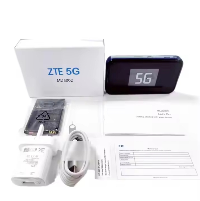 ZTE Wifi6 Router MU5002 5g Mobile Hotspot CAT20