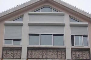 Hiện Đại Tự Động Điện Nhôm An Ninh Cuộn Cửa Chớp Dọc Cho Khách Sạn Bão Tác Động Nhà Cửa Sổ Có Sẵn Để Bán - Product Image 6