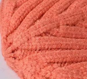 Bonnet d'hiver en laine tricoté au crochet pour hommes et enfants, en PU acrylique noir de luxe, avec logo personnalisé et patch en cuir - Product Image 5