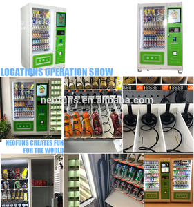<span class=keywords><strong>De</strong></span> comida verde máquina expendedora/vending máquina para <span class=keywords><strong>la</strong></span> venta - Product Image 3