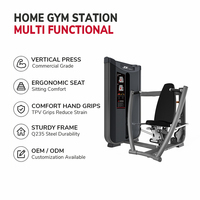 Machine à ramer professionnelle en PVC à charge par poulie pour sports d'intérieur avec service après-vente professionnel direct usine