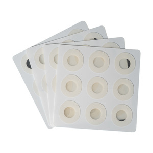 แผ่นแปะสิวรูปหัวใจ 9 ชิ้นต่อแผ่น สำหรับวัยรุ่นและผู้ใหญ่ พร้อมน้ำมันหอมระเหยสำหรับรักษาสิว - Product Image 2