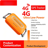 Traceur GPS intelligent 4G pour animaux de compagnie, étanche, suivi en temps réel, localisateur GPS pour chien avec interphone vocal pour grands chiens, chasse, vente en gros