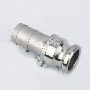 Stainless Steel Threaded Hydraulic <b>Quick</b> Coupling HXK1040 002 DN10 DN200 Custom Made <b>Connector</b> For Water Oil Steam - Product Image 2