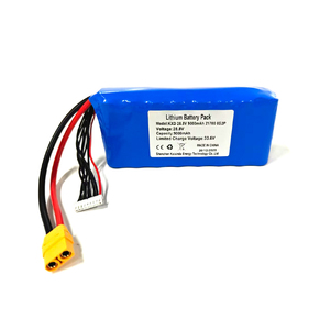 Paquete de Baterías de Iones de Litio Recargables Personalizadas 18650 28.8v 29.6v 3ah 5ah 10ah <span class=keywords><strong>11ah</strong></span> 15ah 28.8v 29.6v - Product Image 1