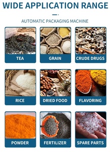 Nhà Máy Giá đồ ăn nhẹ túi Puff thực phẩm sắc nét chuối chuối chuối chip vffs khoai tây chiên khoai tây chiên tự động Máy đóng gói túi - Product Image 5