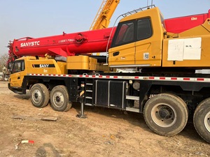 Grue sur camion Sany 100t d'occasion à bas prix, idéale pour les opérations de levage lourds sur site - Product Image 2
