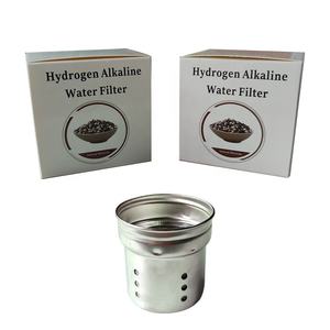 Gobelet Alcalin 350ML Filtre à eau alcaline Bouteilles d'ioniseur à ions négatifs en acier inoxydable Energy Nano Flacon alcalin Remplacement de l'eau - Product Image 5