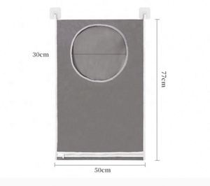 Customized Logo Storage 210D Oxford <b>Waterproof</b> Large Capacity Polyester Basket Laundry Hamper <b>Bag</b> for Dirty Clothes - Product Image 5