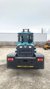 Empilhadeira Off-Road de Quatro Rodas de 6 Toneladas da China - Produto Novo para Terrenos Irregulares - Product Image 6