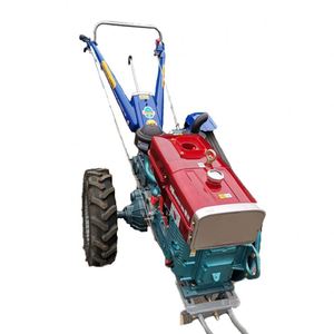Tracteur agricole multifonction à deux roues avec motoculteur - Product Image 1