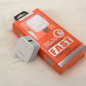 Somostel <span class=keywords><strong>A12</strong></span> Top 1 Vendedor QC3.0 <span class=keywords><strong>Cargador</strong></span> Rapido UE/EE. UU. Muestra gratis Micro Usb <span class=keywords><strong>Cargador</strong></span> CE/ROHS/FCC <span class=keywords><strong>Cargador</strong></span> rápido <span class=keywords><strong>para</strong></span> <span class=keywords><strong>Samsung</strong></span> <span class=keywords><strong>Cargador</strong></span> - Product Image 3