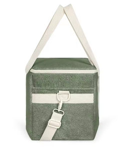 Manufacturer Custom Logo Outdoor Large Portable Collapsible Golf Picnic Beach Camping Soft Terry Towelling Insulated Cooler Bag - Product Image 4