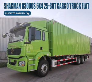 รถบรรทุกตู้ทึบ SHACMAN H3000S 6X4 ยี่ห้อ Shaanxi ยาว 8 เมตร สำหรับงานขนส่งและโลจิสติกส์ - Product Image 2