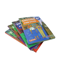 Impression de manuels scolaires africains personnalisés, manuels scolaires français, manuels scolaires anglais pour l'éducation