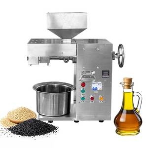 Máquina Extractora Automática Shanyou para Aceite de Maní, Girasol y Aguacate, Prensa de Aceite en Frío, Extractor Automático de Aceite de Oliva - Product Image 1